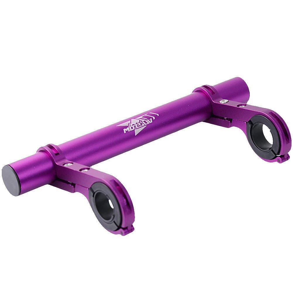 10/20/30cm Bicycle Handlebar Extension Bracket, Lightweight Aluminum Alloy, MTB Mountain Bike, Front Light Bracket, Road Bike Compatible, Parallel Import