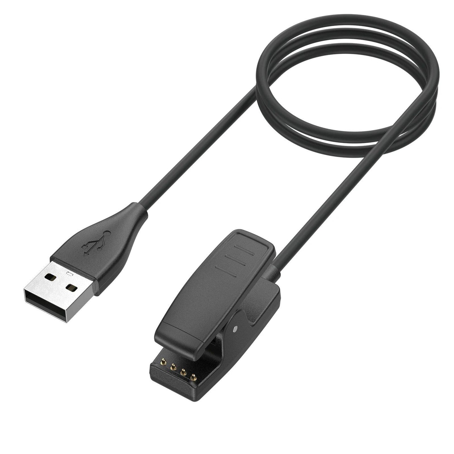 100cm USB充電ケーブル Garmin Forerunner 35/230/235/630/735xt/645 Music対応 アプローチ G10/S20用 充電クリップ 充電クレードル カラー:100cm充電ケーブル 並行輸入品