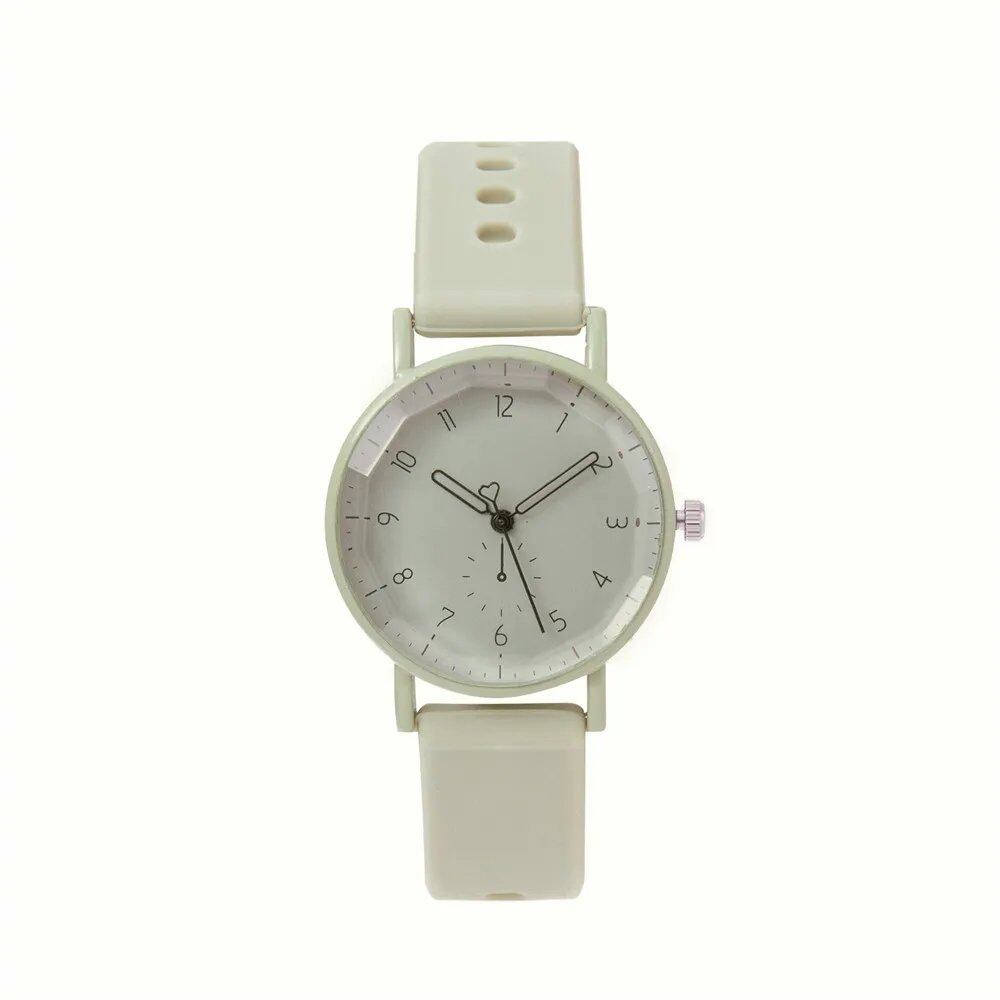Pink digital simple ladies' dress watch, designer fashion watch, 2023 new arrival, casual silicone strap, quartz movement, ladies' watch, gift clock; Ships from: Parallel import