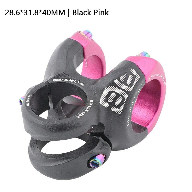 HASSNS DH40 Mountain Bike Stem, Short Power Handlebar Table for Road Bikes, MTB Power Stem, 28.6*31.8/35*40mm, Stem Riser, Cycling Bridge, Color: DH40, Parallel Import
