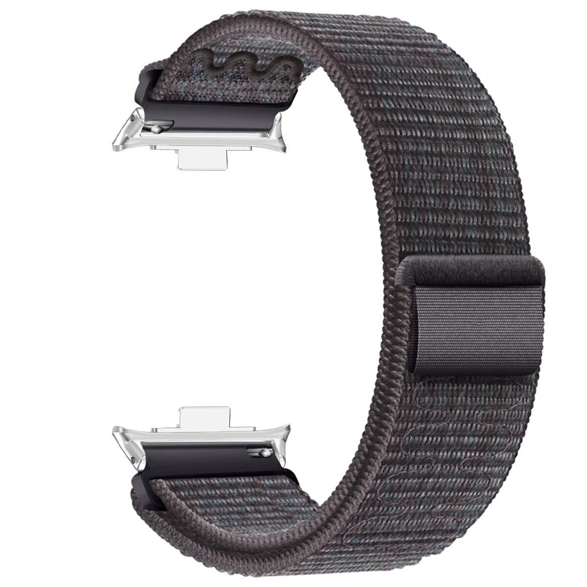 Breathable Nylon Loop Replacement Wristband for Xiaomi Redmi Watch 4/5, Mi Band 9/8 Pro, Sports Smartwatch Strap, Band Color: ; Ships from: Parallel Import