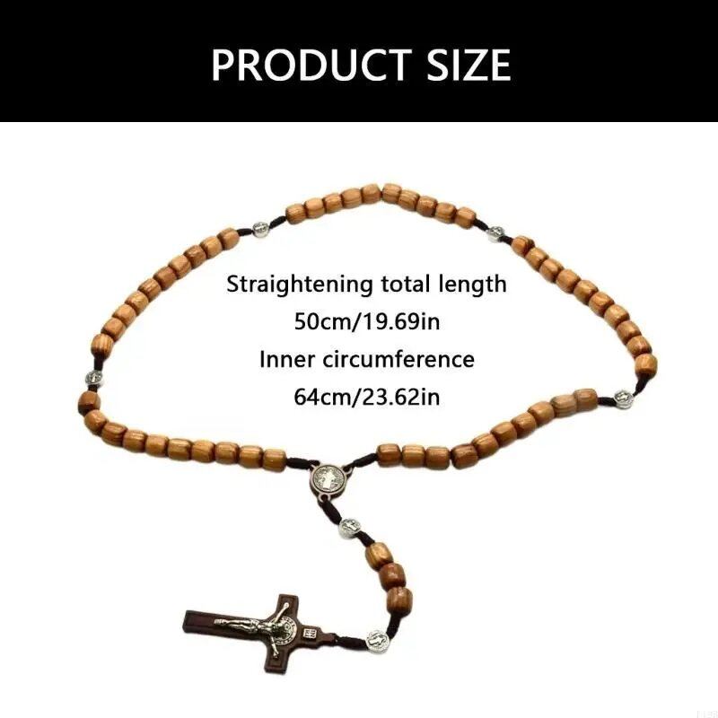F19B Elegant Necklace with Rosary Beads, Natural, Spiritual Comfort, Religious Gift, Ships from: Parallel Import. F19B Elegant Necklace with Rosary Beads, Natural, Spiritual Comfort, Religious Gift, Ships from: Parallel Import.