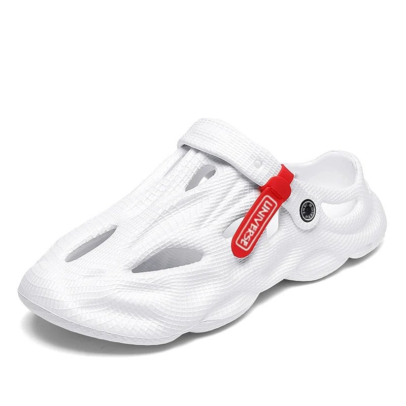 Men's Summer Slippers, Comfortable Platform Sandals, Beach Sandals, Flip-Flops, Indoor/Outdoor Use, Home Slides, Bathroom Shoes, Parallel Import