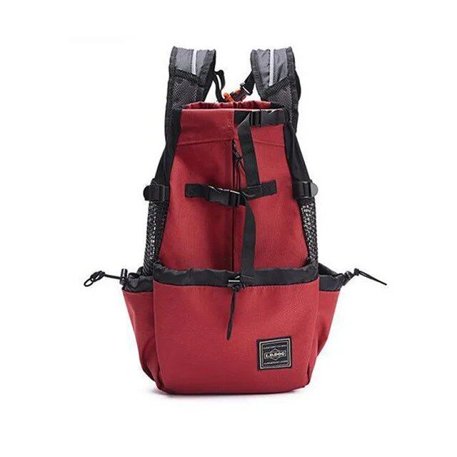 Breathable Pet Carrier/Travel Backpack for Hiking, Bicycle/Motorcycle Compatible, Mesh Sports Bag, Drop Shipping, Size: Parallel Import
