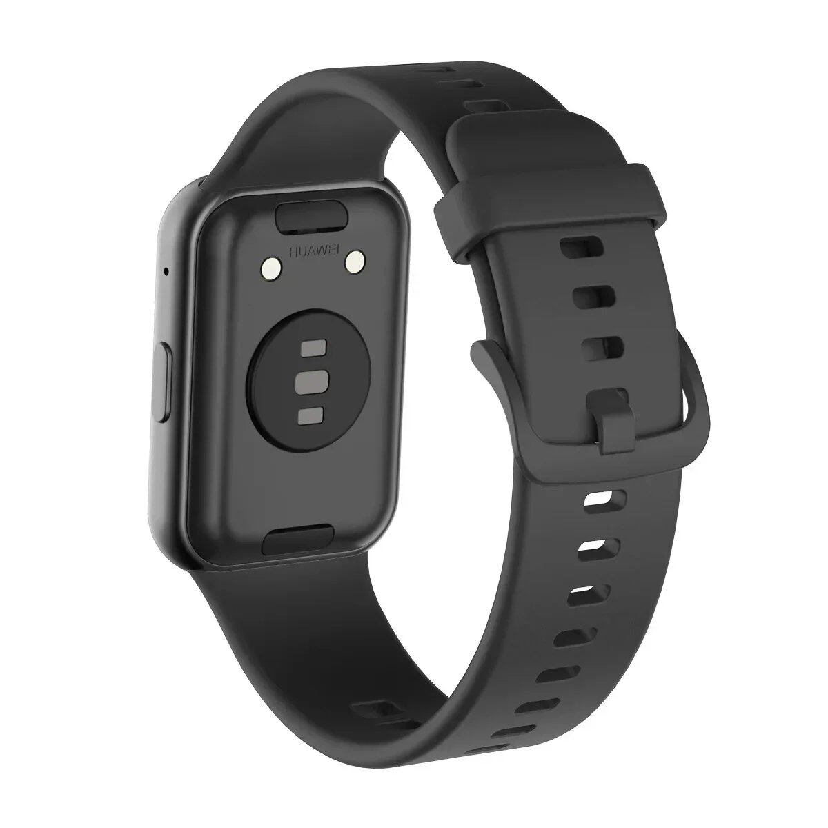 Silicone band for Huawei Watch FIT 1, smartwatch replacement strap, wristband, compatible with various models, band color: Parallel import