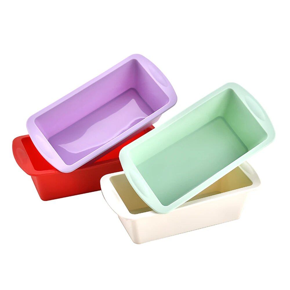 1/4 pc. Rectangular Silicone Mold for Home Use, Candy Toast Mold, Easter Bread, DIY Kitchen Supplies, Cake Baking Mold, Baking Tool, Parallel Import