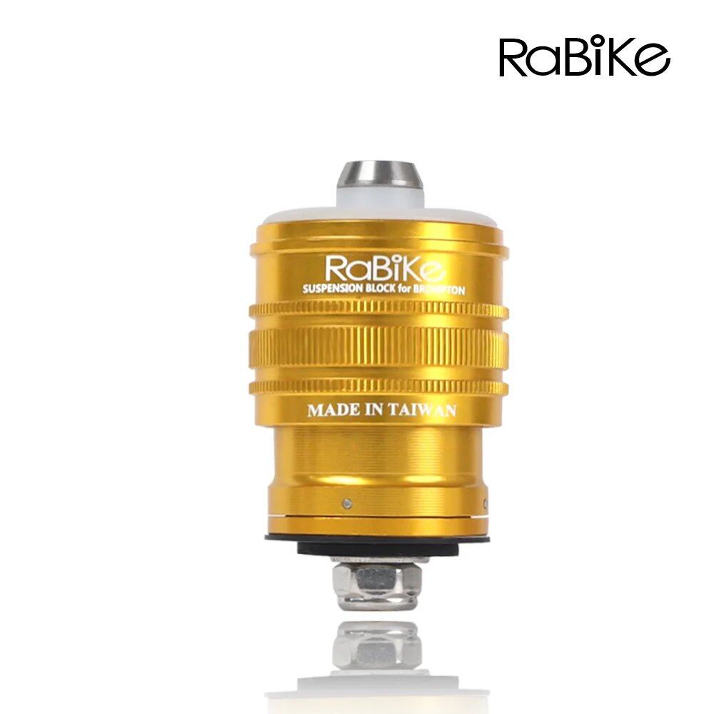 Brompton compatible air suspension, max load 100kg, Labike suspension, Climb Align, parallel import