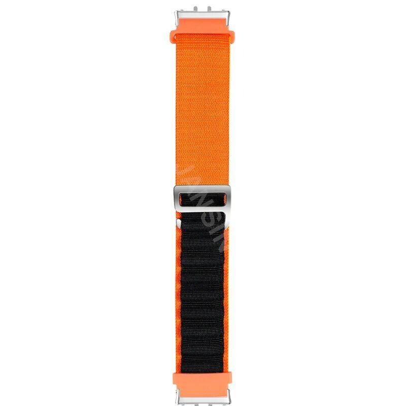 Alpine Loop Nylon Strap for Samsung Galaxy Fit 3, Adjustable Sport Band, Watch Strap, Compatible with SM-R390, Band Color: Compatible with Samsung Galaxy Fit 3; Band Width: Compatible with Samsung Galaxy Fit 3; Ships from: Parallel Import