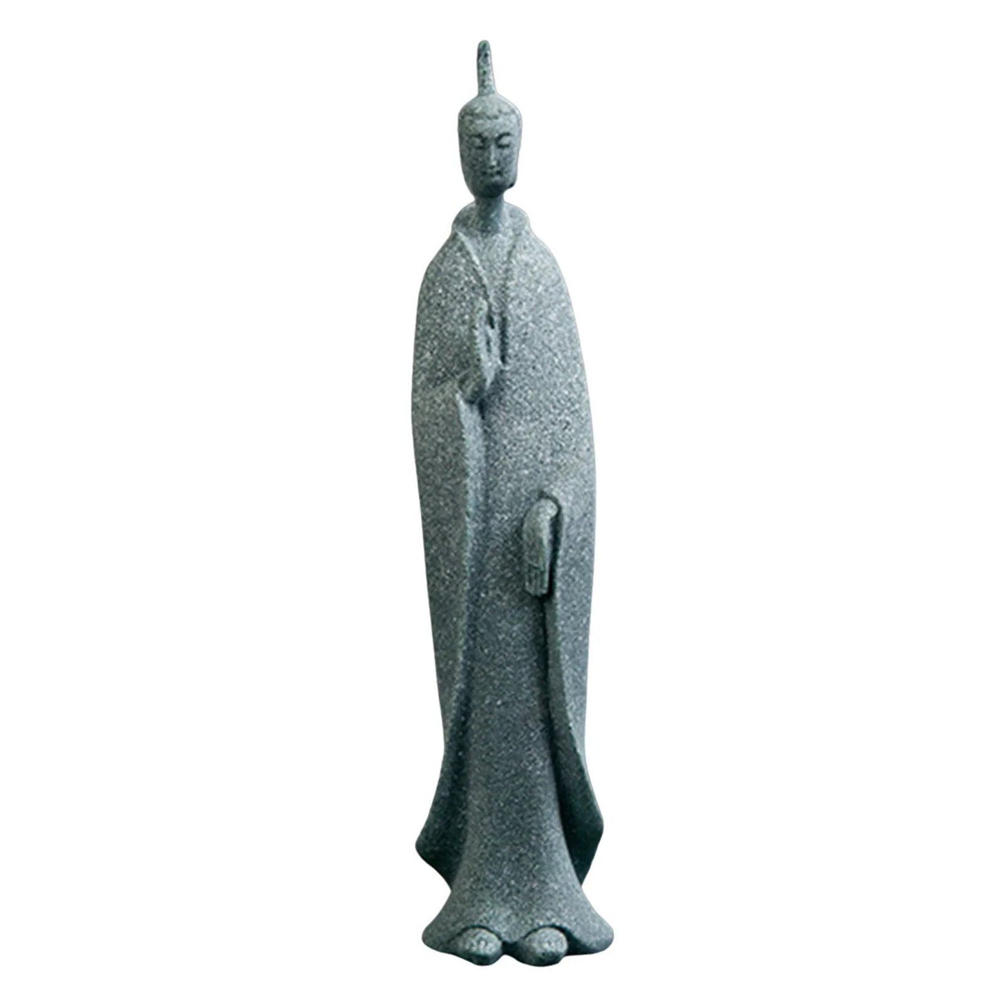 瞑想する仏像彫刻 テーブルアート インテリア リビングルームデコレーション オフィスやワインクーラー飾りに最適 ;発送元: 並行輸入品