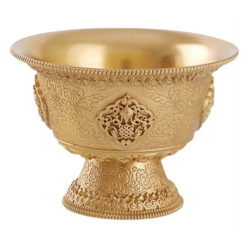 Brass Multitasking Drinking Cup for Spiritual and Collectible Use - Ideal for Worship and Everyday Use (Imported) Brass Multitasking Drinking Cup for Spiritual and Collectible Use - Ideal for Worship and Everyday Use (Imported)