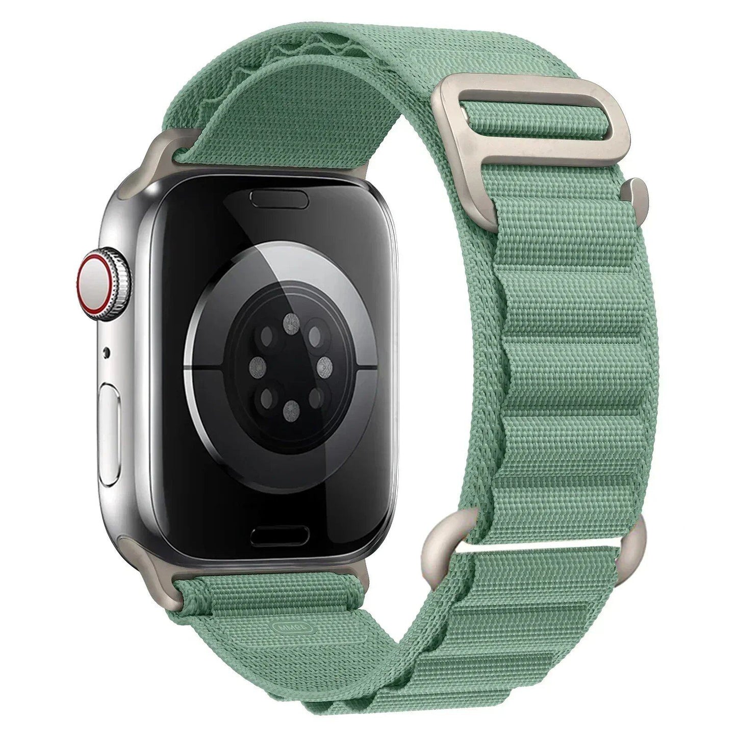アップルウォッチ アルパインバンド ストラップ 49mm 45mm 44mm 40mm 41mm 42mm ナイロン ベルト iWatch シリーズ9 8 SE 4 3 7 6 5対応 サイズ: 並行輸入品
