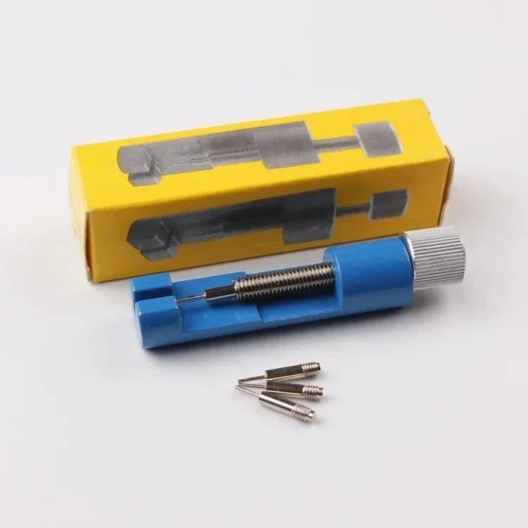 Metal Watch Repair Tool, Watch Band Adjustment Pin Remover, Bracelet Link Pin Remover, Easy Removal and Adjustment, Color: Parallel Import