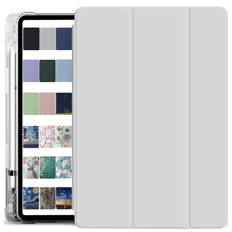 iPad Air 2 / Air 4 / Air 5 (10.9インチ) / iPad Pro 11インチ (M2 / M3 / M4 モデル) / iPad 10.2インチ (第9世代・第10世代) / iPad 9.7インチ (第5世代・第6世代) / iPad (第11世代) 対応 ケース A16チップ搭載モデル用 ペンシルホルダー付き 並行輸入品