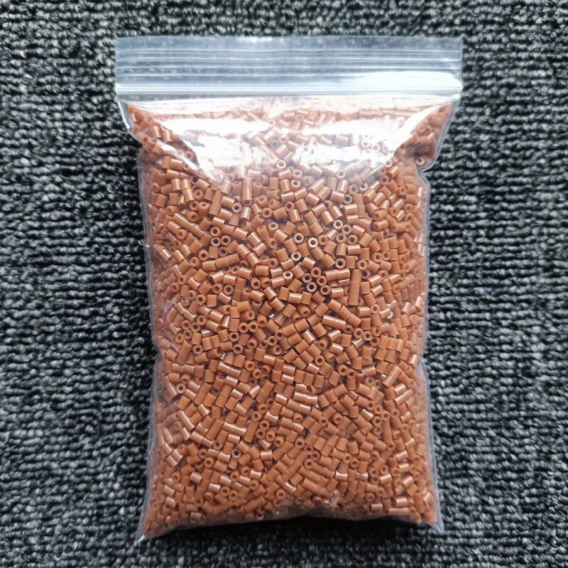 10,000 Pieces/Bag 2.6mm Mini Fuse Beads, 3D Pixel Puzzle Toy, Iron-on Beads, Melting Beads, Kids Toy, Handmade DIY Craft Decoration, Color: Parallel Import