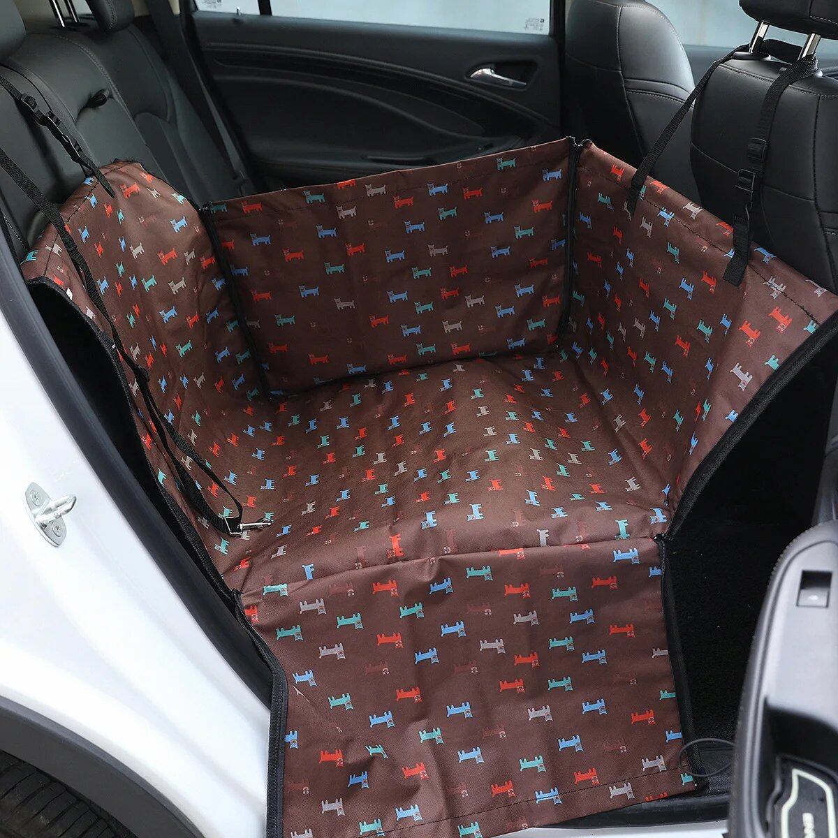 CAWAYI Pet Carrier Dog Seat Cover, Dog and Cat Mat Blanket, Rear Back Hammock Protector, Pet Transport Mat, Size: 60 x 35 x 53cm; Parallel Import