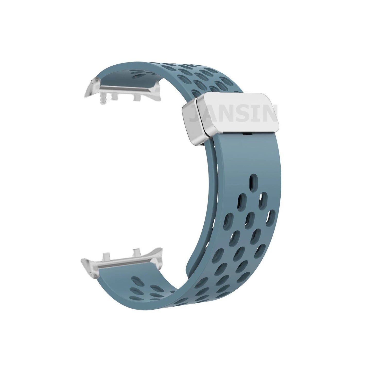 Huawei Watch D2 Magnetic Sports Strap, Breathable Silicone Watch Band, Replacement Bracelet, Compatible with Huawei Health Watch D2, Band Color: 3; Band Width: 3.5mm, Parallel Import