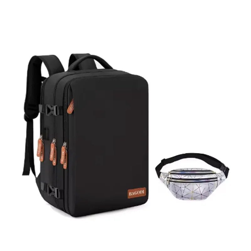 Buylor 45x20x30 イージージェット機内持ち込み対応 ノートPC対応バックパック レディース メンズ トラベルバックパック カジュアルデイパック 週末旅行用 並行輸入品