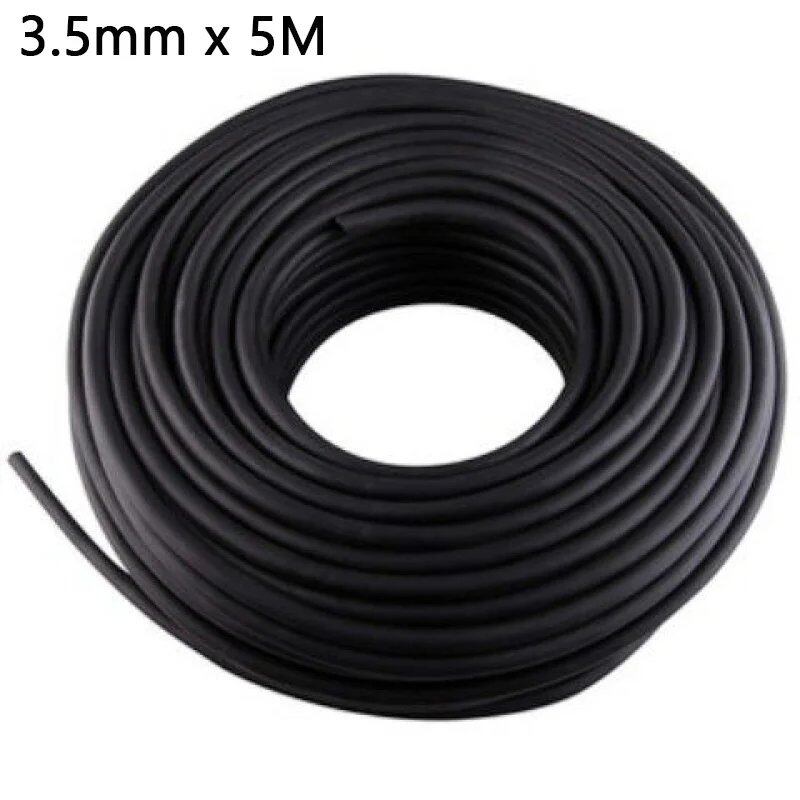 0.8mm x 5 Meters, Black Aluminum Bonsai Wire, 0.8mm, 1mm, 1.5mm, 2mm, 3mm, 3.5mm, for Plant Shaping, DIY Gardening Tool, Parallel Import