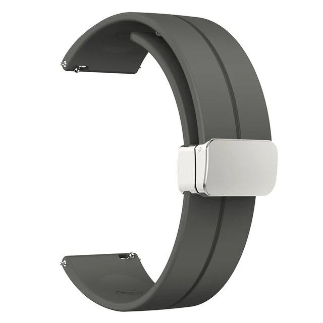 Redmi Watch 5 Active / Lite 対応 磁気シリコーンストラップ スポーツ用 通気性スマートウォッチバンド 交換用バンド バンドカラー: 並行輸入品