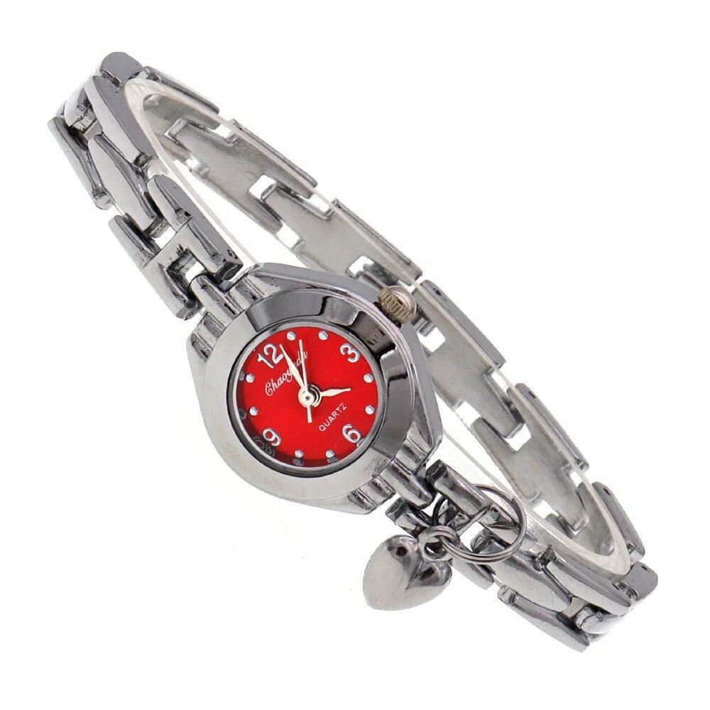 Cute, simple, and elegant small women's watch. Luxury brand gold quartz watch for women. Color: 136. Parallel import.