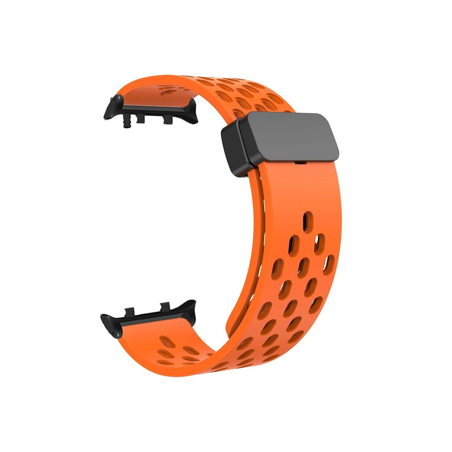 Huawei Watch D2 Magnetic Sports Strap, Breathable Silicone Watch Band, Replacement Bracelet, Compatible with Huawei Health Watch D2, Band Color: 3; Band Width: 3.5mm, Parallel Import