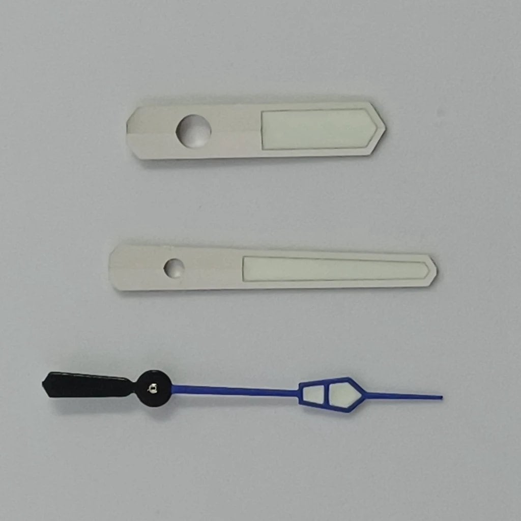 Silver Blue, Red, Green, Orange, Rose Gold, and Luminous Hands. Compatible with NH35, NH36, 7S26, 7S36, 4R35, and 4R36 Movements. Parallel Import.
