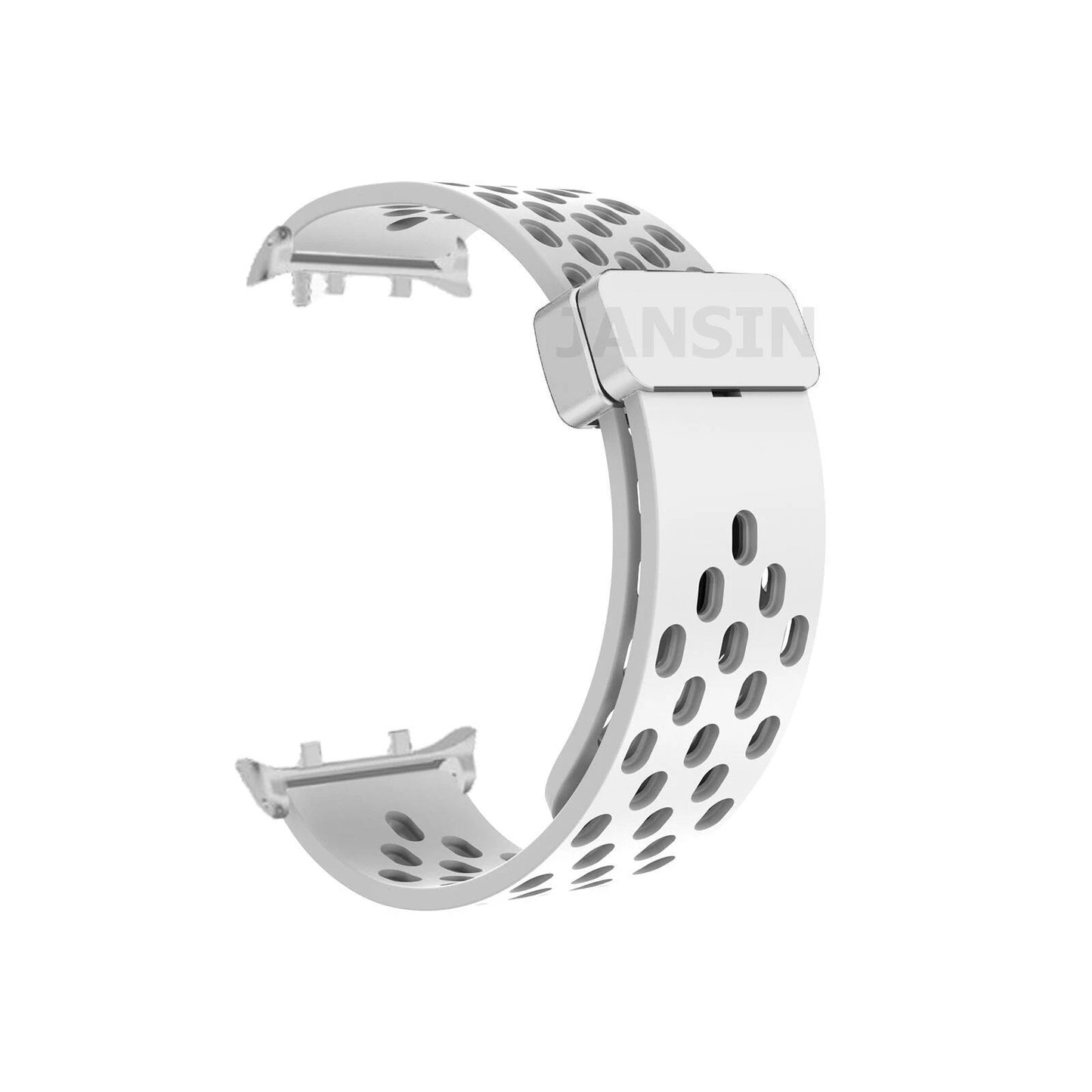Huawei Watch D2 Magnetic Sports Strap, Breathable Silicone Watch Band, Replacement Bracelet, Compatible with Huawei Health Watch D2, Band Color: 3; Band Width: 3.5mm, Parallel Import