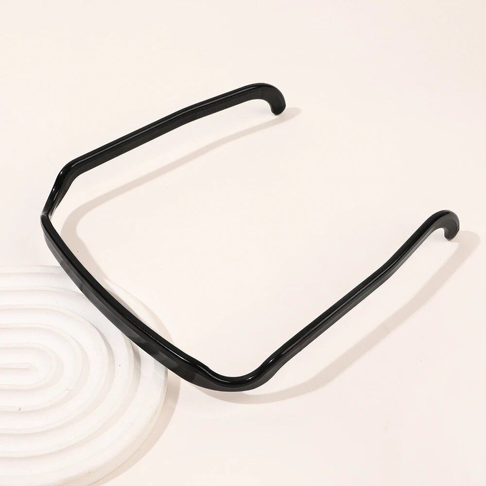 1/3 Women's Square Eyeglass Band, Colorful, Discreet Hair Clip, Hair Tie, Temple Headband, Headband Accessory, One Size Fits All; Parallel Import