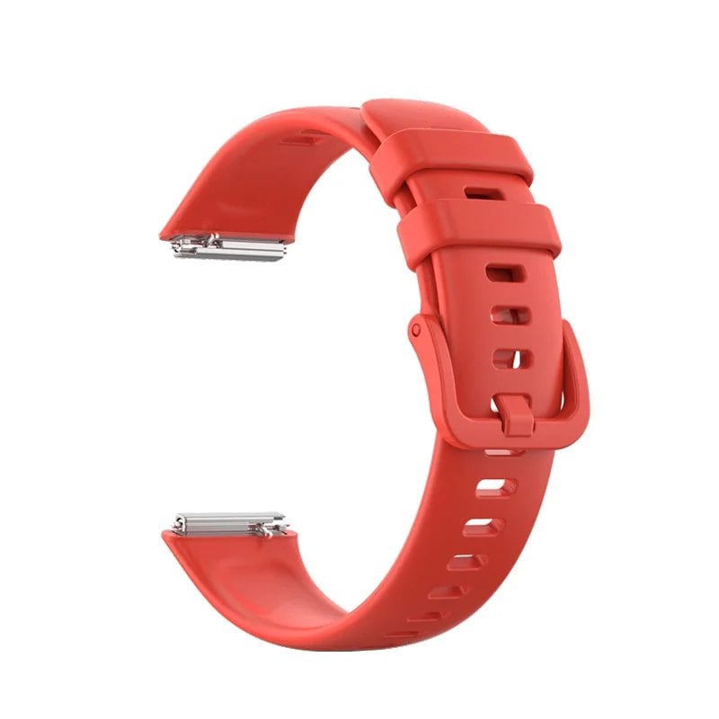 Replacement Strap for Huawei Band 7, Soft Silicone Wristband, Smartwatch Accessory, Size: Compatible with Huawei Band 7; Band Color: Parallel Import