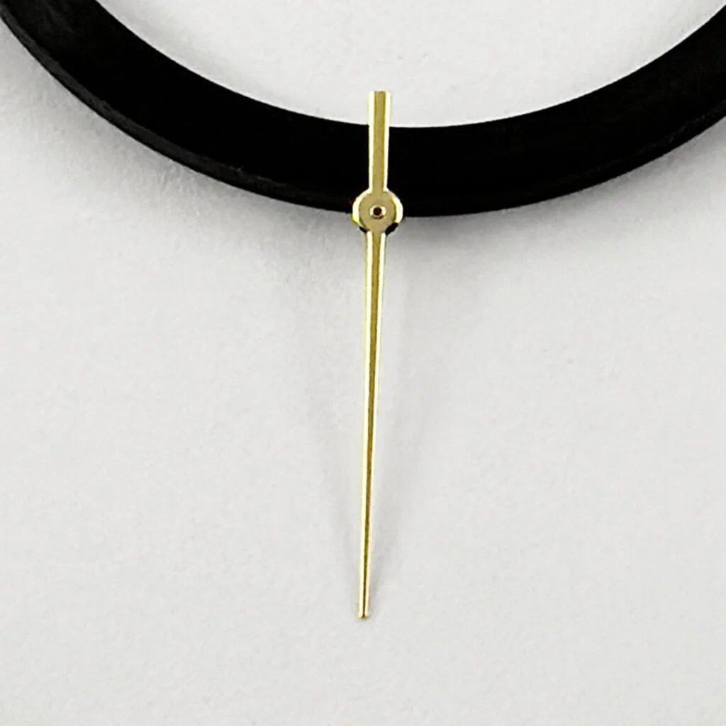 12.5mm Single Second Hand, Silver, Gold, Blue, Green, Orange, Red, Clock Hands, Watch Hands/Pointers for NH35, NH36, NH38, NH70, and NH72 Movements. Color: Parallel Import.