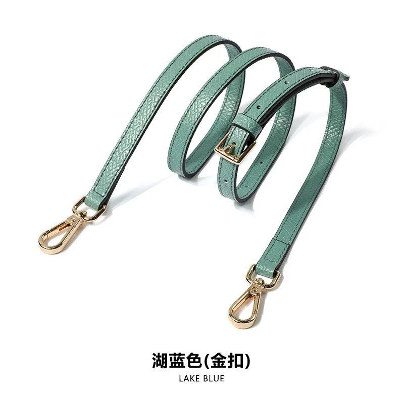 クロスボディ用レザーバッグストラップ 95cm~115cm 調節可能 おしゃれなショルダーストラップ バッグアクセサリー バッグDIY 並行輸入品
