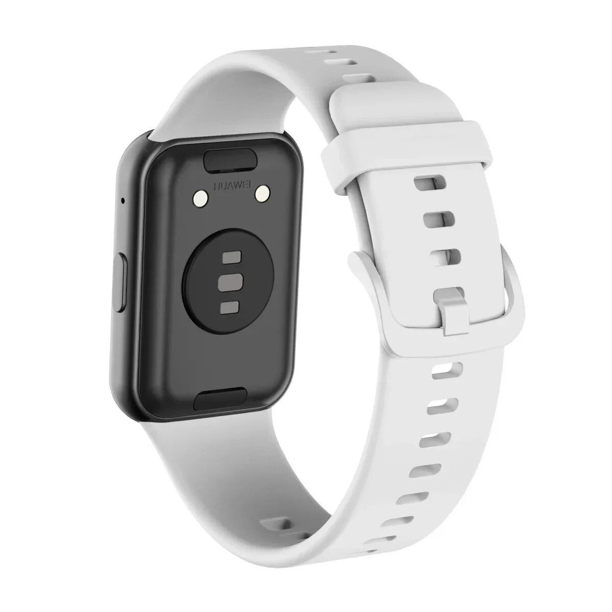 Silicone band for Huawei Watch FIT 1, smartwatch replacement strap, wristband, compatible with various models, band color: Parallel import