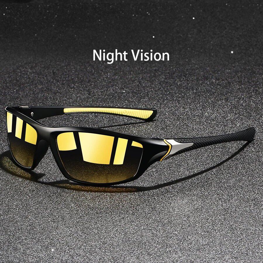 Set of 1, 2, or 3 Retro Sports Sunglasses for Men and Women, Ideal for Fishing, Running, Cycling, Climbing, and Outdoor Sports, UV400 Protection, Anti-Glare Lens Color: Parallel Import