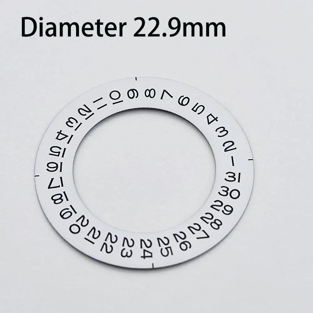Watch Accessories, Calendar Stickers, Modified Calendars 8200 8205 8215 2824 2836 2813 Stickers, Rlex Compatible, Color: Black, Parallel Import