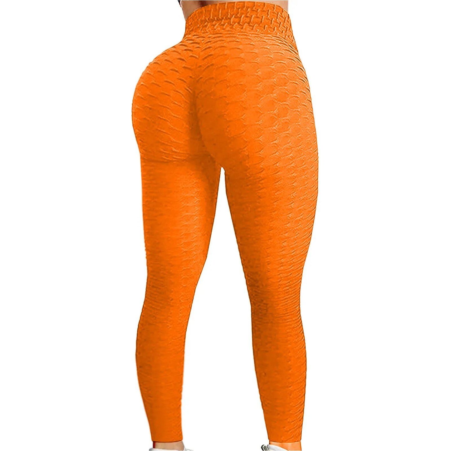 Women's Bubble Butt Lifting Yoga Pants, Fitness, Running, High Waist, Gym, Sports, Flare Pants, Dance Trousers, Size: Parallel Import