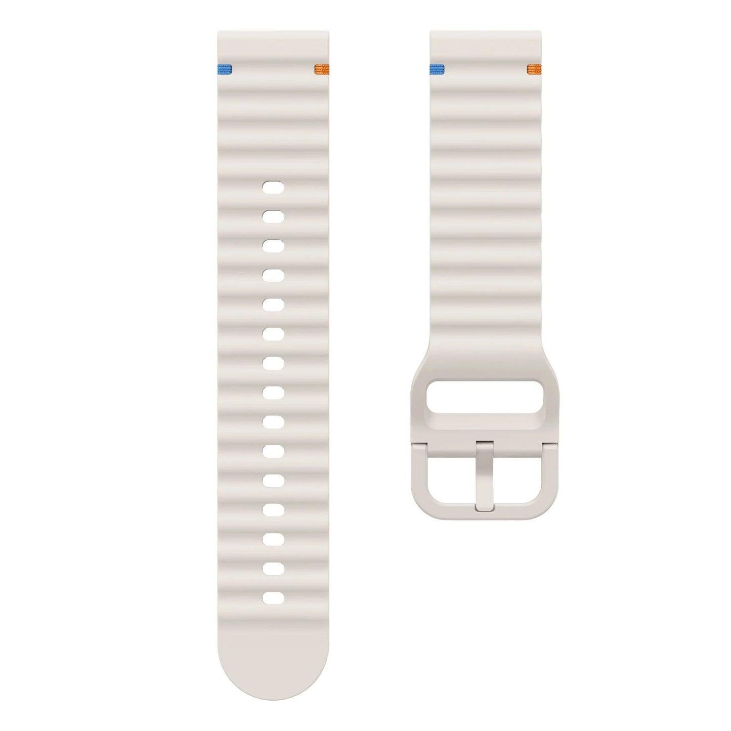 Compatible with Samsung Galaxy Watch 7/6/5/4 (44mm/40mm) and 6 Classic (43mm/47mm), 20mm/22mm silicone bands, and Huawei Watch GT5/4 Pro/3 bracelets. Band Color: mm. Parallel Import.