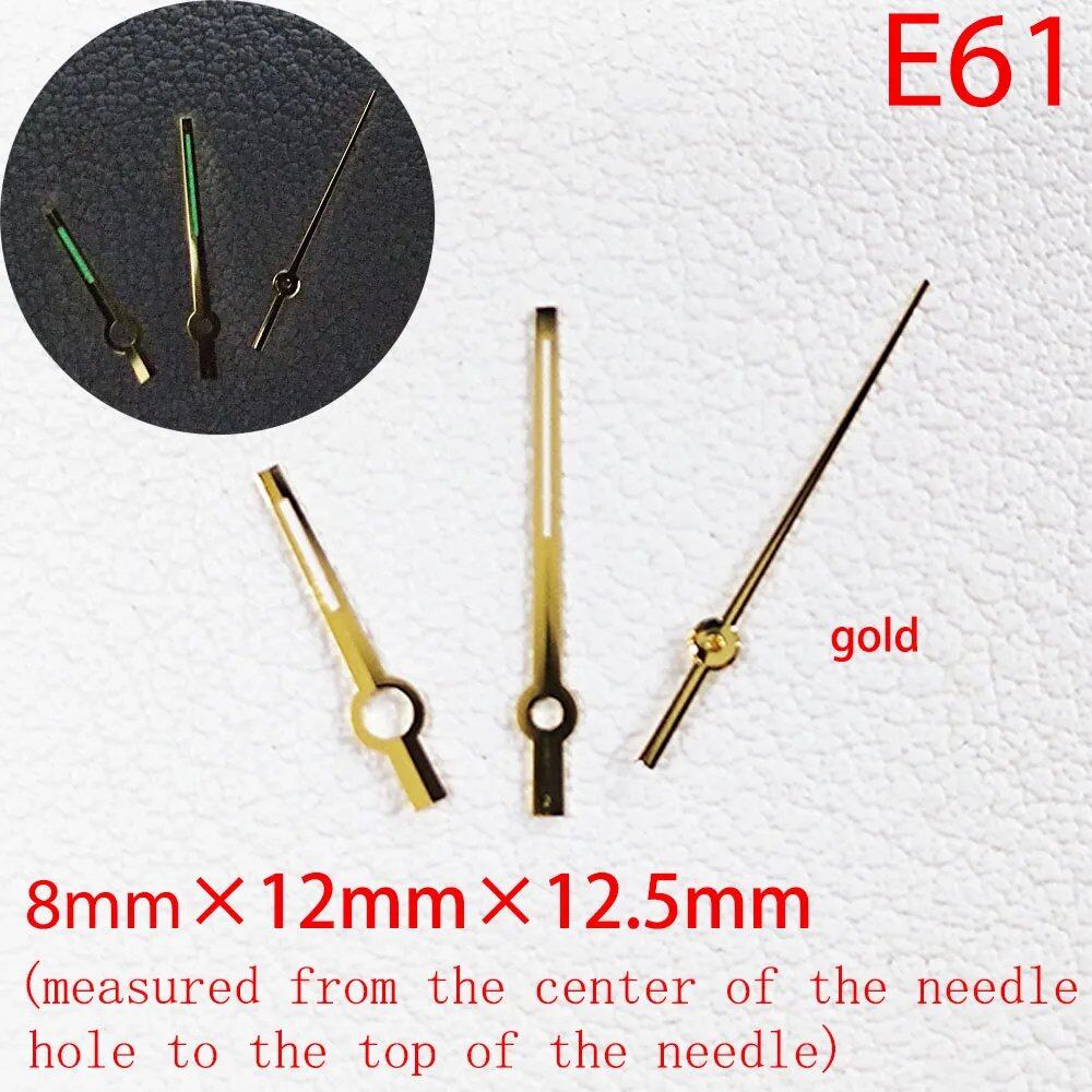 ETA Series Watch Accessories, Green & Blue Super Luminous Hands for ETA 2824, 2892, 2836, and 2834, Parallel Import