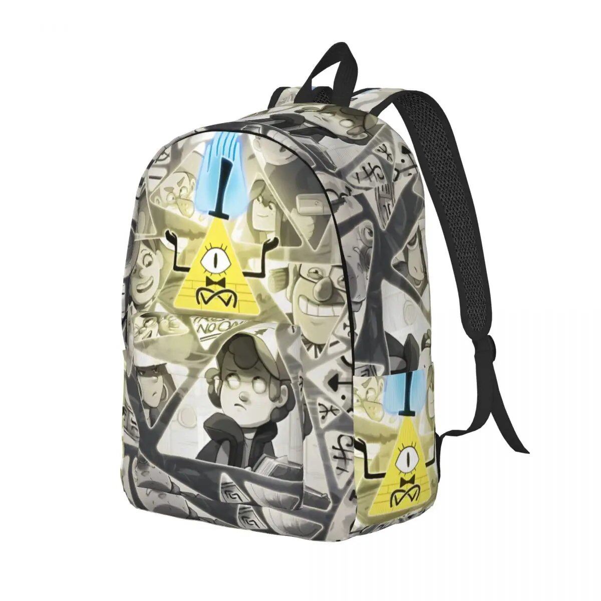 ビル・サイファー バックパック メンズ レディース 学生 通学 通勤 デイパック アニメ キャラクター ノートPC対応 スポーツ ショルダーバッグ サイズ:用;カラー:画像の通り 並行輸入品