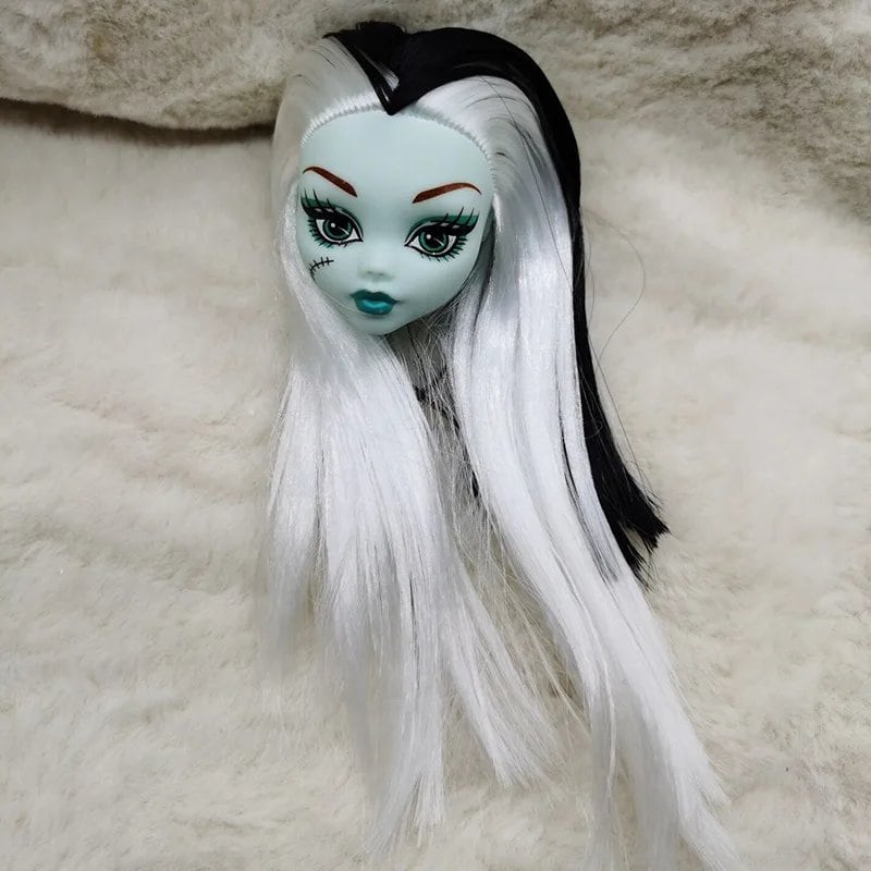 1/6 Scale Doll Body Parts, 24cm Tall, Body Accessories, High School Doll Toy for Girls, Green/Brown Skin, Parallel Import