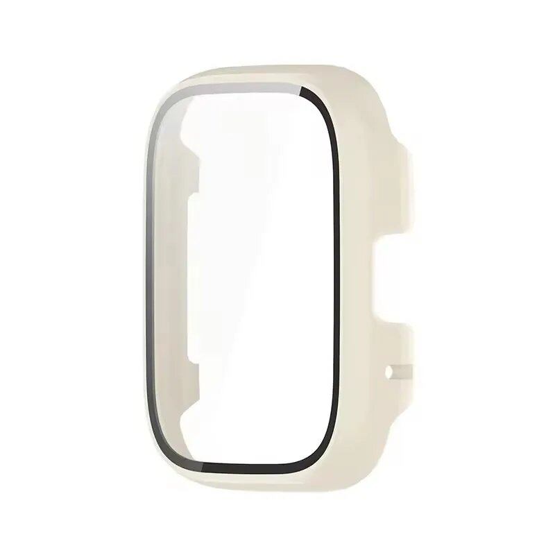 Tempered Glass & Bumper Cover Protective Case for Redmi Watch 3 Active - Xiaomi Redmi Watch 3 Active Accessory; Dial Size: Redmi Watch 3 Active, Parallel Import