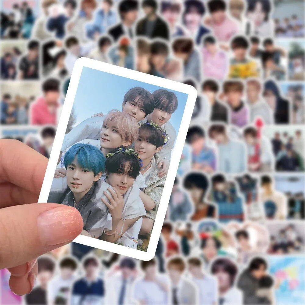 10/30/50/103-Piece Set of NCT WISH Stickers, Korean Boy Band Stickers for Luggage, Laptop, Smartphone, Guitar, Car, Motorcycle, Skateboard, Fan Gifts, Parallel Import