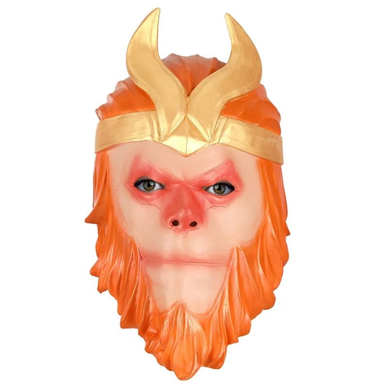 Chinese Zodiac Animal Head Masks - Chicken, Horse, Dog, Pig, Tiger, and Rabbit - Latex Costumes for Halloween Props, Color: 40387 - Parallel Import