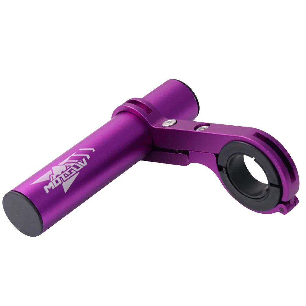 10/20/30cm Bicycle Handlebar Extension Bracket, Waterproof Aluminum Alloy, Bike Bar Computer Holder, Bicycle Accessories, Color: Parallel Import