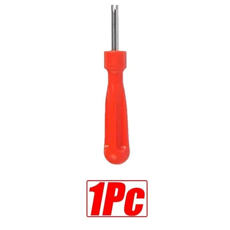 1/20 Scale Tire Valve Core Removal Tool for Cars, Bicycles, Motorcycles, and Trucks, Tire Valve Stem Repair Tool, Tire Valve Core Screwdriver, Parallel Import