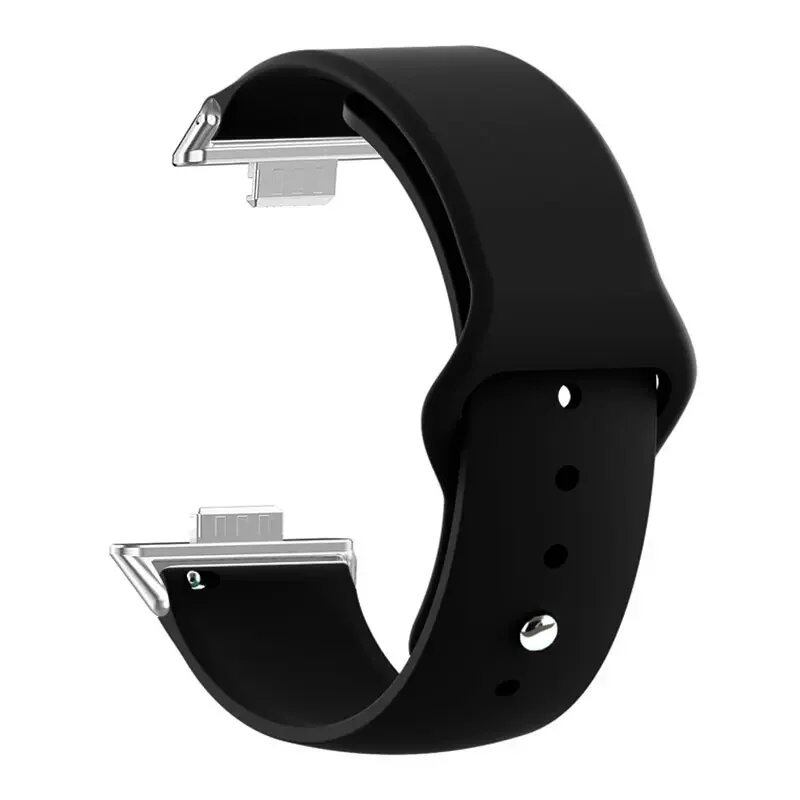 Huawei Watch Fit 3用 スポーツシリコンバンド ストラップ リストバンド スマートウォッチベルト バンドカラー:;バンド幅:Huawei Fit 3用 並行輸入品
