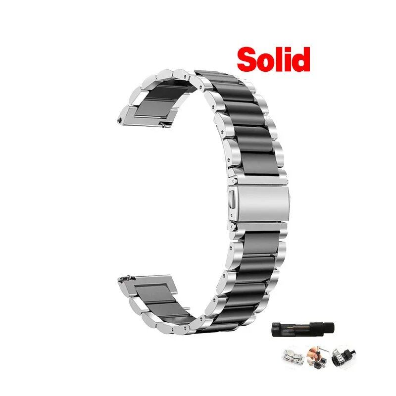 22mm Suunto Vertical Watch Strap - Replacement Metal Sport Band for Suunto 9 Peak Pro and Suunto 5 Peak, Size: Parallel Import