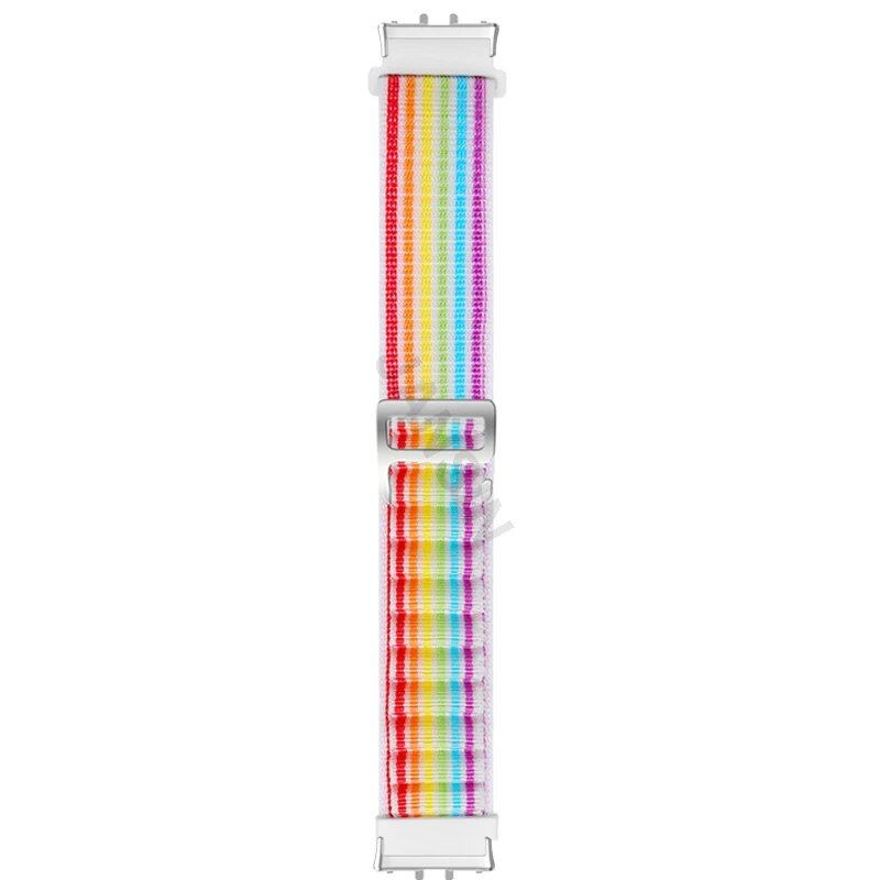 Alpine Loop Nylon Strap for Samsung Galaxy Fit 3, Adjustable Sport Band, Watch Strap, Compatible with SM-R390, Band Color: Compatible with Samsung Galaxy Fit 3; Band Width: Compatible with Samsung Galaxy Fit 3; Ships from: Parallel Import