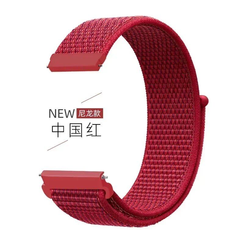 Replacement Nylon Loop Strap for CMF Watch Pro 2 Smartwatch, Bracelet, Sports Watch Band, Band Color: Compatible with CMF Watch Pro 2, Band Width: Parallel Import