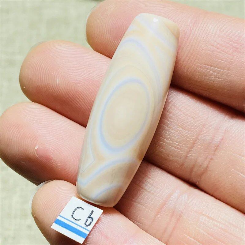 チベット天然ダイジーアゲート チャクラストーン エネルギーネックレス スピリチュアルヒーリング レアジェムストーン DIY ギフト ホームデコレーション カラー:C 並行輸入品