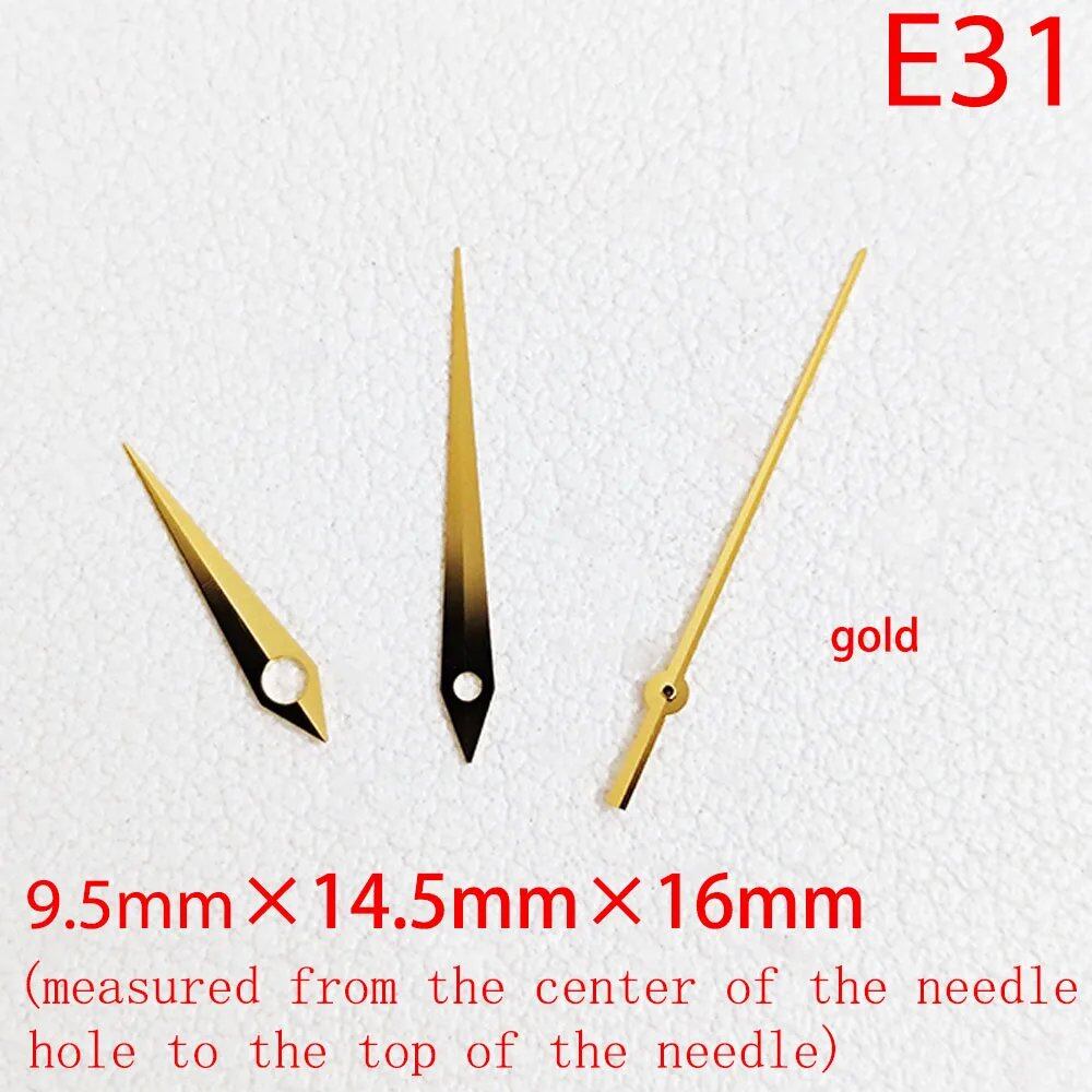 ETA Series Watch Accessories, Green & Blue Super Luminous Hands for ETA 2824, 2892, 2836, and 2834, Parallel Import